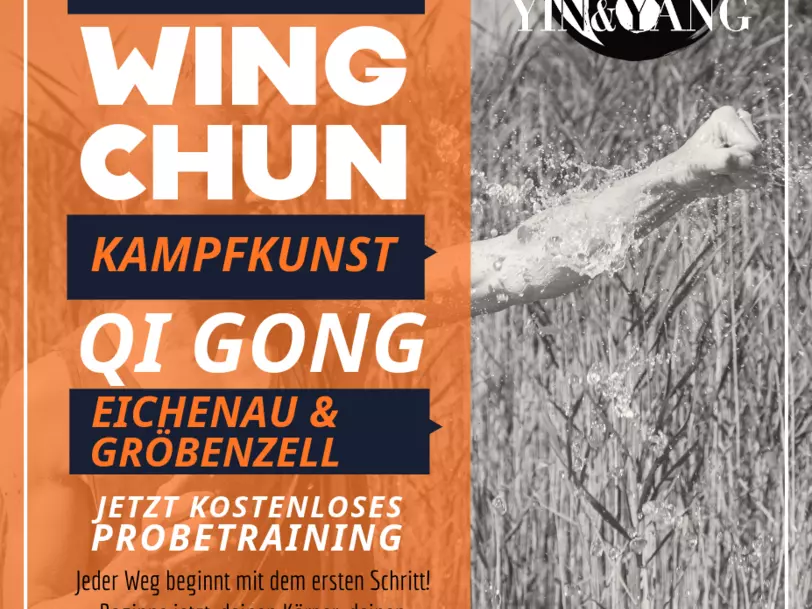 Ganzheitliche Kampfkunst - Wing Chun Kung Fu & Qi Gong - AUTHENTIC YIN&YANG in Eichenau